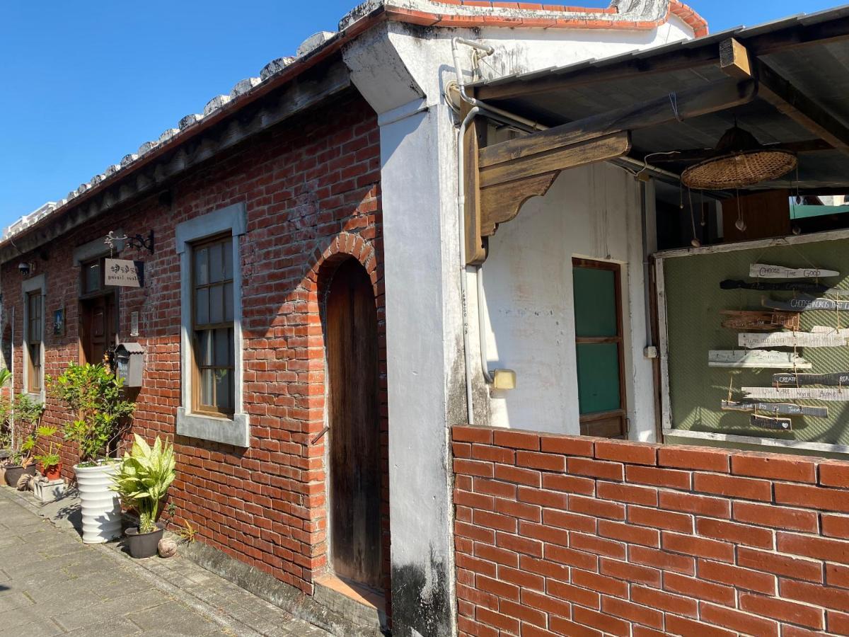 緩緩歸 Slow Living Tainan Eksteriør billede